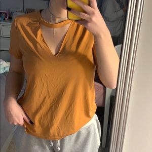 Orange T shirt